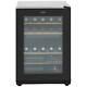 Haier WS25GA Free Standing A Wine Cooler Fits 25 Bottles Black New from AO