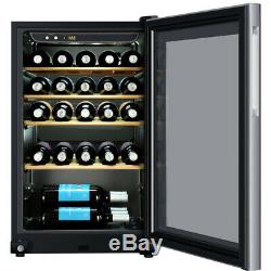 Haier WS30GA Free Standing A Wine Cooler Fits 30 Bottles Black New from AO