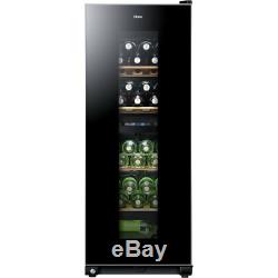 Haier WS46GDBE Free Standing B Wine Cooler Fits 46 Bottles Black New from AO