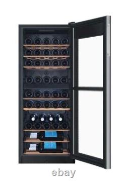 Haier WS53GDA 53 Bottle Wine Cooler, Dual Temperature, Anti UV Glass Door