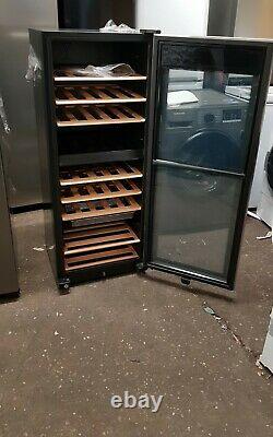 Haier WS53GDA Free Standing A G Wine Cooler Fits 53 Bottles Black New