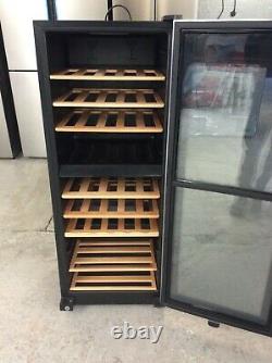 Haier WS53GDA Free Standing A Wine Cooler Fits 53 Bottles Black #RW19536