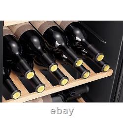 Hisense 30 Bottle Capacity Single Zone Wine Cooler Black RW12D4NWG0