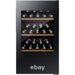 Hisense RW12D4NWG0 Free Standing Wine Cooler Fits 30 Bottles Black G