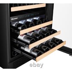 Hisense RW17W4NWG0 Built In Wine Cooler Fits 46 Bottles Stainless Steel G