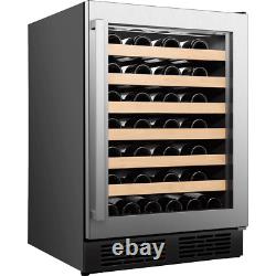 Hisense RW18W4NSWGF Built In F Wine Cooler Fits 54 Bottles Stainless Steel New