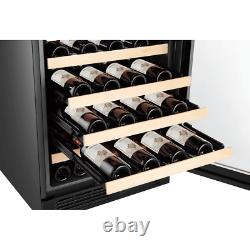 Hisense RW18W4NSWGF Built In F Wine Cooler Fits 54 Bottles Stainless Steel New