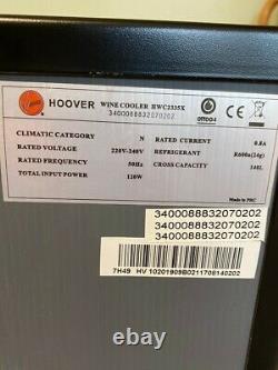 Hoover 33 Bottle Wine Cooler HWC2335X Stainless Steel