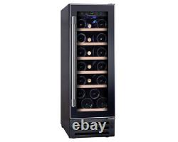 Hoover HWCB30UKN 19 Bottle Black Freestanding Wine Cooler