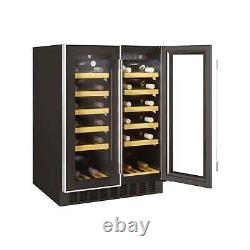 Hoover HWCB60D UK/N Built-in & freestanding Wine cooler Black-4011