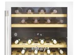 Hoover HWCB60DUKSSM 46 Bottle Wine Cooler, Dual Temperature, Anti UV Glass Door