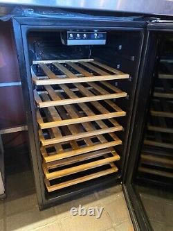 Hoover wine fridge, wine cooler. 41 bottles. Under counter, 1 yr old, in VGC