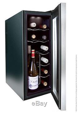 Husky Slimline CounterTop Wine Cooler HUS-HN6, 12 Bottle Capacity