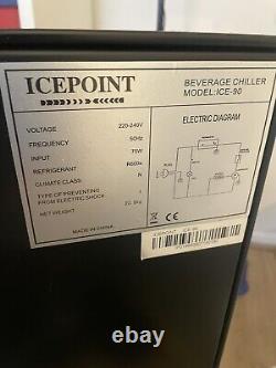 Icepoint Bottle Wine Cooler Black