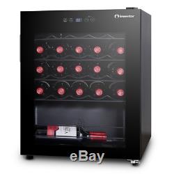 Inventor Vino Wine Cooler Class A 66L Fridge, holds up to 24 bottles, Dual-Zone