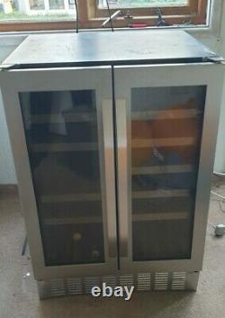 John Lewis Dual Zone Bottle Under Counter Wine Cooler Cabinet. Model 865 80 205