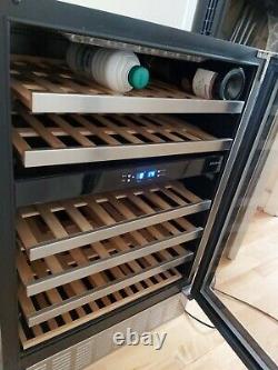 John Lewis Dual Zone Bottle Under Counter Wine Cooler Cabinet No. 86580206