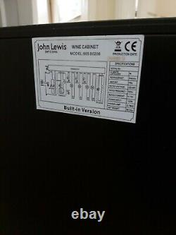 John Lewis Dual Zone Bottle Under Counter Wine Cooler Cabinet No. 86580206