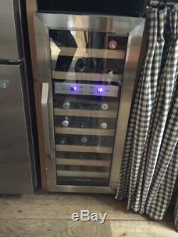 KR-21ASSE wine cooler/refrigerator for up to 21 bottles (up to 310 mm height)