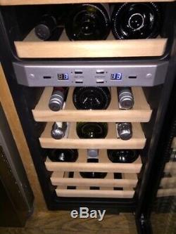 KR-21ASSE wine cooler/refrigerator for up to 21 bottles (up to 310 mm height)