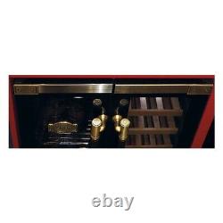 Kaiser Art Deco Beer Fridge & Wine Cooler 20 Wine Bottles & 63 Cans Capacity