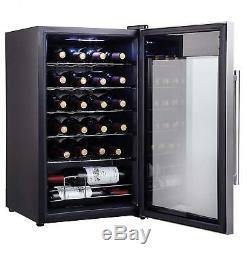 Kalamera 24 bottle Single Zone Wine Cooler Small wine fridge