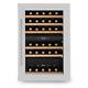 Klarstein 41 Bottles Wine Cabinet Cooler Drinks Chiller Bar Home 128 L 6 Shelves