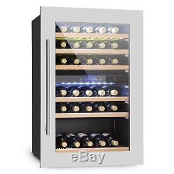 Klarstein 41 Bottles Wine Cabinet Cooler Drinks Chiller Bar Home 128 L 6 Shelves