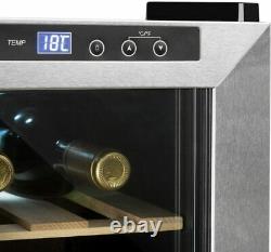 Klarstein SaloonNapa Built-In Wine Refrigerator Cooler 24 Bottles 67L