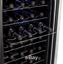 Koldfront TWR282 28 Bottle Wine Cooler With Thermoelectric Cooling 18 Wide Fridge