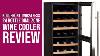 Koldfront Twr247ess 24 Bottle Free Standing Dual Zone Wine Cooler Review
