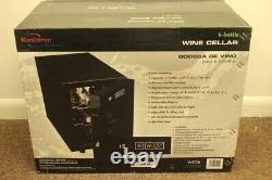 Koolatron 6 Bottle Wine Cellar Cooler Tabletop Freestanding Wine Fridge WC06 NEW