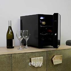 Koolatron Urban Series 6 Bottle Wine Cooler Thermoelectric Wine Fridge 0.65 c