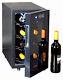 Koolatron WC08 8 Bottle Wine Cooler Thermoelectric Cooling, Digital Control