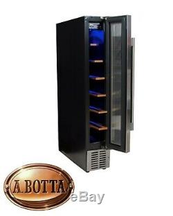 Kühlschrank Fridge QLIMA BWK1607 Energy Class A Wine Case Cooler 7 Bottles