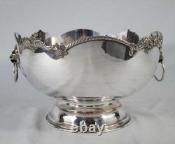 LARGE SILVER PLATED CHAMPAGNE WINE COOLER MULTI BOTTLE ICE BUCKET b