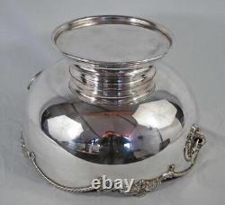 LARGE SILVER PLATED CHAMPAGNE WINE COOLER MULTI BOTTLE ICE BUCKET b