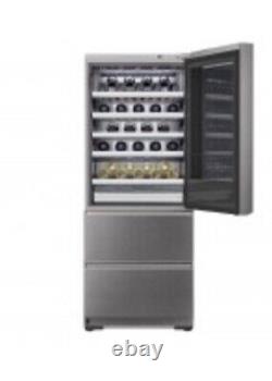LG LSR200W SIGNATURE Free Standing E Wine Cellar Fits 65 Bottles Stainless