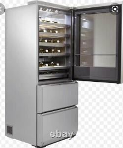 LG LSR200W SIGNATURE Free Standing E Wine Cellar Fits 65 Bottles Stainless
