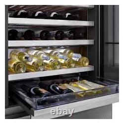 LG Signature LSR200W, 65 Bottle Freestanding, InstaViewT Wine Cooler in