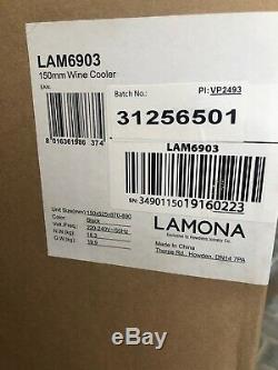 Lamona Drinks Wine Fridge Cooler 150mm 7 Bottles LAM6903 BNIB & Guarantee