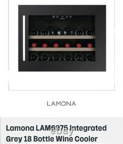 Lamona Integrated 18 Bottle Wine Cooler
