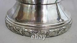 Large Silver Plated Champagne Wine Cooler Multi Bottle Ice Bucket