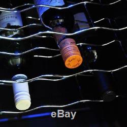 Large Wine Cooler Fridge By Klarstein 24 Bottles Capacity Twin Refridgerator