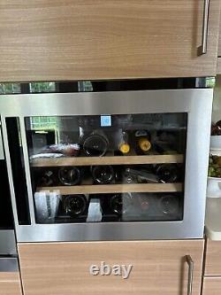 Liebherr Integrated wine Cabinet GrandCru cooler fridge 18 Bottles