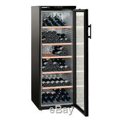 Liebherr WKB4212 200 Bottle Tall Wine Cooler Fridge Black Kitchen Appliance