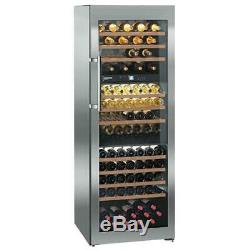 Liebherr WTes5872 Vinidor Multi-Zonal Wine Cooler 178 Bottle Stainless Steel