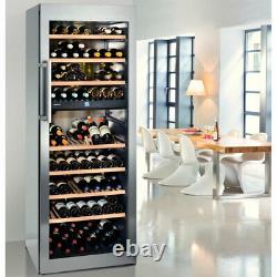 Liebherr WTes5972 Freestanding Wine Cooler 211 Bottles Stainless Steel A