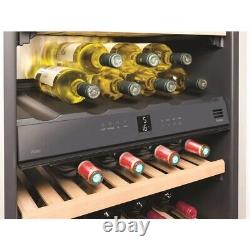 Liebherr Wine Cooler EWTGB3583 Integrated Black Glass AutoDoor 2 Zone