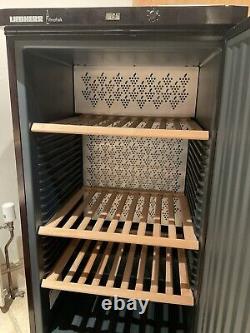 Liebherr Wine Cooler / Fridge 119 bottle, freestanding